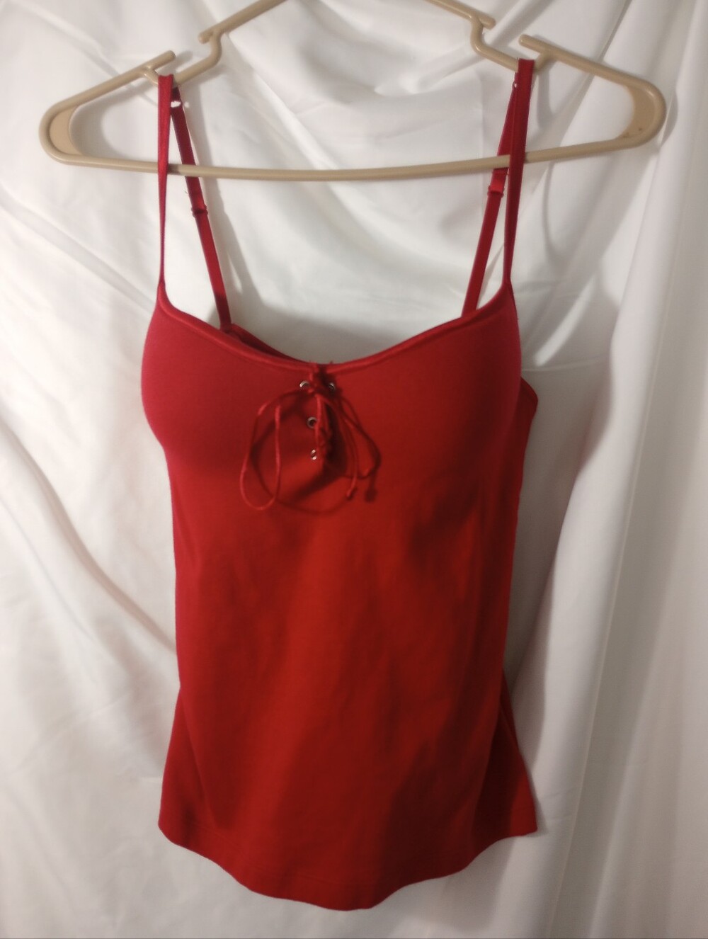 Vintage Canyon River Blues Y2K Tank Top Color Red Size Large